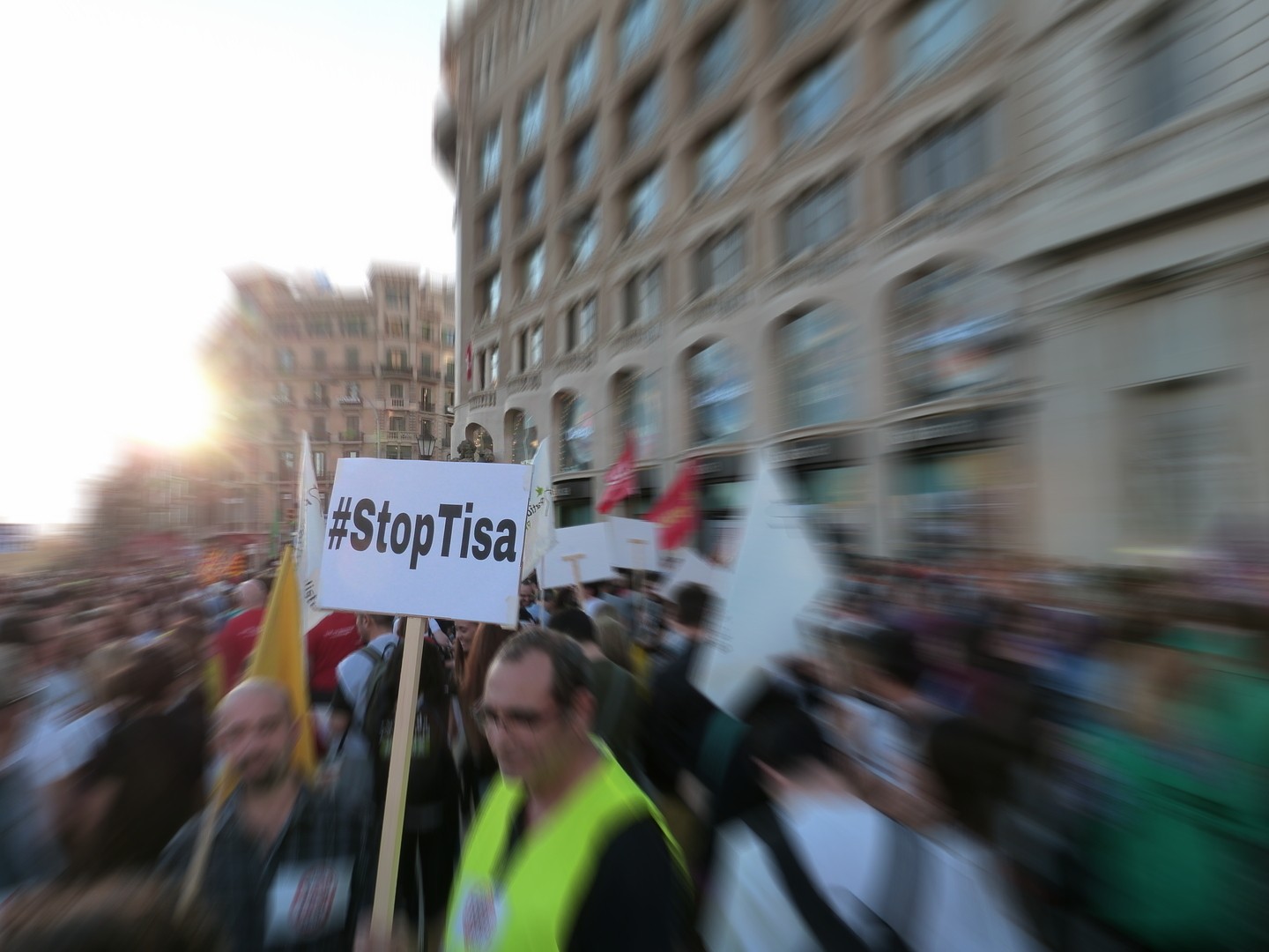 Stop ttip bcn